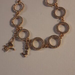 Brand New Unique Design Bracelet With Rhinestones